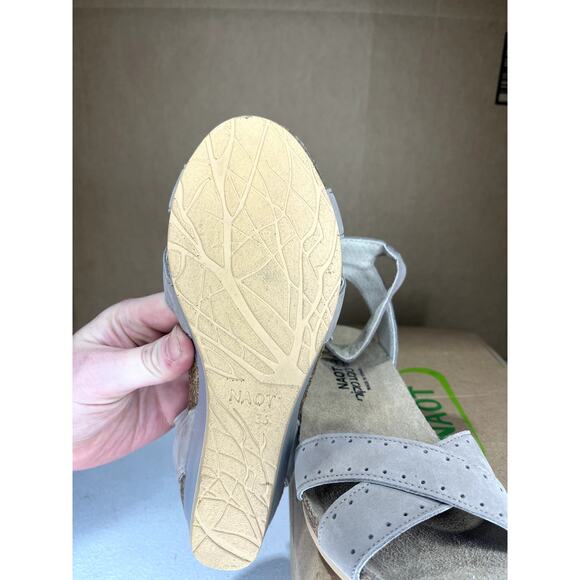 Naot 05032 wand Women's Eu 36	Stone unbuckle brown - Picture 4 of 6